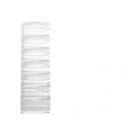 The sub-Pack Pill Box is Portable Sealed and Moisture-Proof and The Tablets and Capsules are Classified and stored for a Week (7 grids medicinebox)