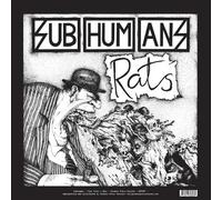 The Subhumans - Time Flies + Rats [Vinyl LP] [VINYL]