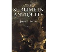 The Sublime in Antiquity
