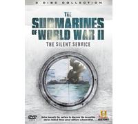 The Submarines Of World War II - The Silent Service [DVD]