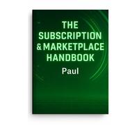 The Subscription & Marketplace Handbook