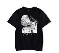 The Substance 2024 Movie T-Shirt Merch Men Short Sleeve Women Funny Tee Unisex Harajuku Tops (Black,3XL)