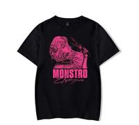 The Substance 2024 Movie T-Shirt Merch Men Short Sleeve Women Funny Tee Unisex Harajuku Tops (Black1,L)