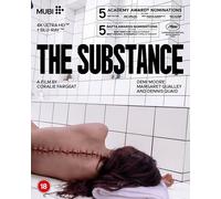 The Substance 4K Ultra HD (includes Blu-ray)