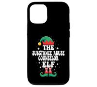 The Substance Abuse Counselor Elf Funny Christmas Matching Case for iPhone 12/12 Pro
