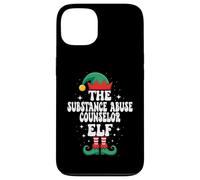 The Substance Abuse Counselor Elf Funny Christmas Matching Case for iPhone 13