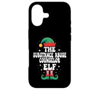 The Substance Abuse Counselor Elf Funny Christmas Matching Case for iPhone 17