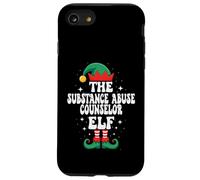 The Substance Abuse Counselor Elf Funny Christmas Matching Case for iPhone SE (2020) / 7/8