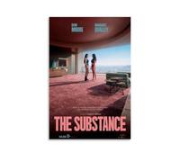 The Substance Anti Splash Art Posters Living Room And Bedroom Hanging Paintings Suitable for Multiple Scenarios No Need for Punching Easy to Install Suitable for Gifts And Personal UseUnframe-style24x