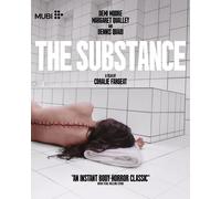 The Substance (Blu-ray) Demi Moore Margaret Qualley Dennis Quaid (US IMPORT)