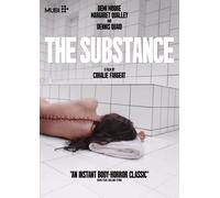 The Substance (DVD) Demi Moore Margaret Qualley Dennis Quaid (US IMPORT)