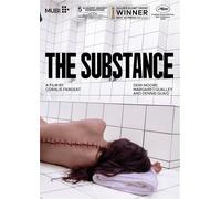 The Substance (DVD) Demi Moore Margaret Qualley Dennis Quaid (US IMPORT)