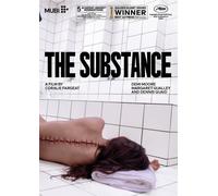 The Substance (DVD) Demi Moore Margaret Qualley Dennis Quaid (US IMPORT)