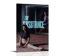 The Substance Poster; Room Aesthetics, Canvas Oil Painting, Album/movie Poster Hanging Picture