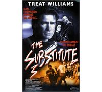 The Substitute 3 [VHS]