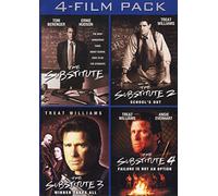 The Substitute - 4 Film Pack - Region 1 USA DVD - Tom Berenger