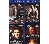 The Substitute 4-Film Pack (The Substitute / The Substitute 2: School's Out / The Substitute 3: Winner Takes All / The Substitute 4: Failure Is Not An Option) by Tom Berenger
