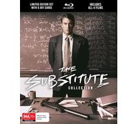The Substitute Collection [1996-2001] Limited Edition Blu-Ray [Inc Artcards & 3D Lenticular Hardcover]