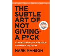 The Subtle Art of Not Giving a Fck: A Counterintuitive - Hardcover NEW Mark Man