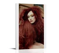 The Subway Melodious Melancholic Lively Music Poster Wall Art Canvas Aesthetic Cover Poster Vintage Music And Movies Decorative Painting for Living Room Bed Room 08x12inch(20x30cm) Frame-style