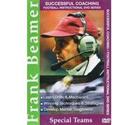 THE SUCCESSFUL COACHING FOOTBALL INSTRUCTIONAL SERIES: FRANK BEAMER - SPECIAL TE