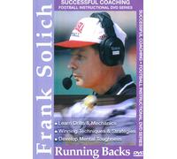 THE SUCCESSFUL COACHING FOOTBALL INSTRUCTIONAL SERIES: FRANK SOLICH - RUNNING BA