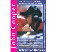 THE SUCCESSFUL COACHING FOOTBALL INSTRUCTIONAL SERIES: JOHN COOPER - DEFENSIVE E