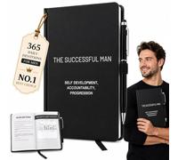 The Successful Man Journal 2026 - Daily Goal Setting & Self-Development Planner & Notebook for Men, Accountability & Habit Tracker, Productivity & Success Diary for Discipline & Growth - Hardcover