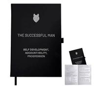 The Successful Man Journal, Daily Goal Setting Success Journal for Men,Reflection Manifestation Journals for Mindfulness,Surprise for Dad