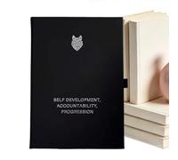 The Successful Man Journal For Self Development,Men Journals For Writing,Guided Inspirational Planner,Accountability & Progress Daily Goal-Setting Journal For Men