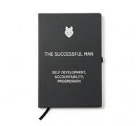 The Successful Man Self Development Planner, The Successful Man Book, Accountability & Progress Daily Goal-Setting Journal For Men, Guided Productivity Planner For Discipline
