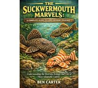 THE SUCKWERMOUTH MARVELS: A COMPLETE GUIDE TO LORICARIIDAE (PLECOS): Understanding the Diversity, Ecology, and Care of These Adaptable Catfish
