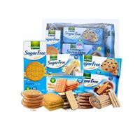 The Sugar Free Biscuit Gift Set Including Sugar Free Cookies & No Sugar Biscuits | A Suitable Diabetic Gift, Snack Or Dessert