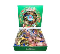 The Sugar Free Diabetic Christmas Sweet Box Including A Variety Of Sugar-Free Boiled Sweets | No Sugar Christmas Treat Packaged In Luxury JC Packaging