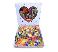 The Sugar Free Diabetic Valentines Sweet Box Including A Variety Of Sugar-Free Boiled Sweets & Great British Originals | Zero Sugar Treat Packaged In Luxury JC Valentine Packaging