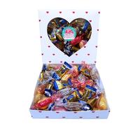 The Sugar Free Sweets Mothers Day Gift Box Including Healthy Zero Sugar Boiled Sherbet Lemons & Devon Toffees | Unique JC Treats Mothers Day Packaging