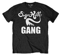 The Sugar Hill Gang Rappers Delight Tour Official Tee T-Shirt Mens Unisex