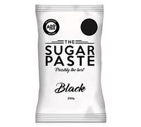 THE SUGAR PASTE™ Black Sugarpaste (250G - 6KG) 250g