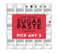 The Sugar Paste Fondant Icing 250g - Pick Any 2 Colours