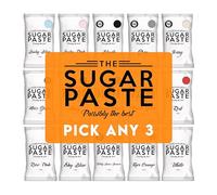 The Sugar Paste Fondant Icing 250g - Pick Any 3 Colours