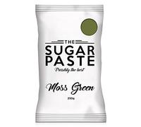 THE SUGAR PASTE™ Moss Green Sugarpaste (250G - 6KG) 250g