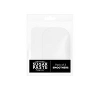 THE SUGAR PASTE Smoother Set of 2 Cake Scraper Cake Decoration Comb Cake Scraper Cake Smoother DIY Tool - 2 Pieces