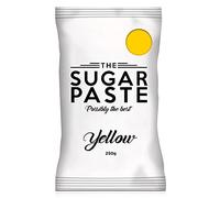 THE SUGAR PASTE™ Yellow Sugarpaste (250G - 6KG) 250g