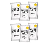 THE SUGAR PASTE™ Yellow Sugarpaste (250G - 6KG) 6kg