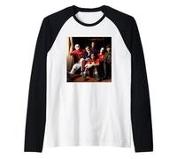 The Sugarcubes Björk Band Photo By AJ Barratt Raglan Baseball Tee