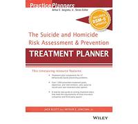 The Suicide and Homicide Risk Assessment and Prevention Treatment Planner, with DSM-5 Updates (PracticePlanners)