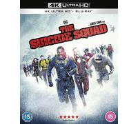 The Suicide Squad – 4K Ultra HD Blu-ray – 2021 – Region Free