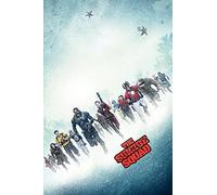 The Suicide Squad (2021) V2 Movie Poster Framed or Unframed Glossy Poster (A2-420 × 594 mm Unframed)