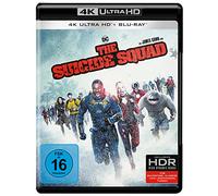 The Suicide Squad (4K Ultra-HD) (+ Blu-ray 2D) (4K UHD Blu-ray) Robbie Margot