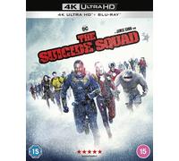 The Suicide Squad BLU-RAY (2021) Margot Robbie, Gunn (DIR) cert 15 2 discs